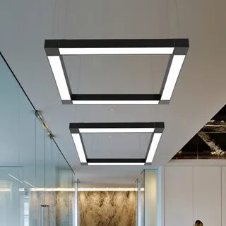 Led светильник потолочный подвесной