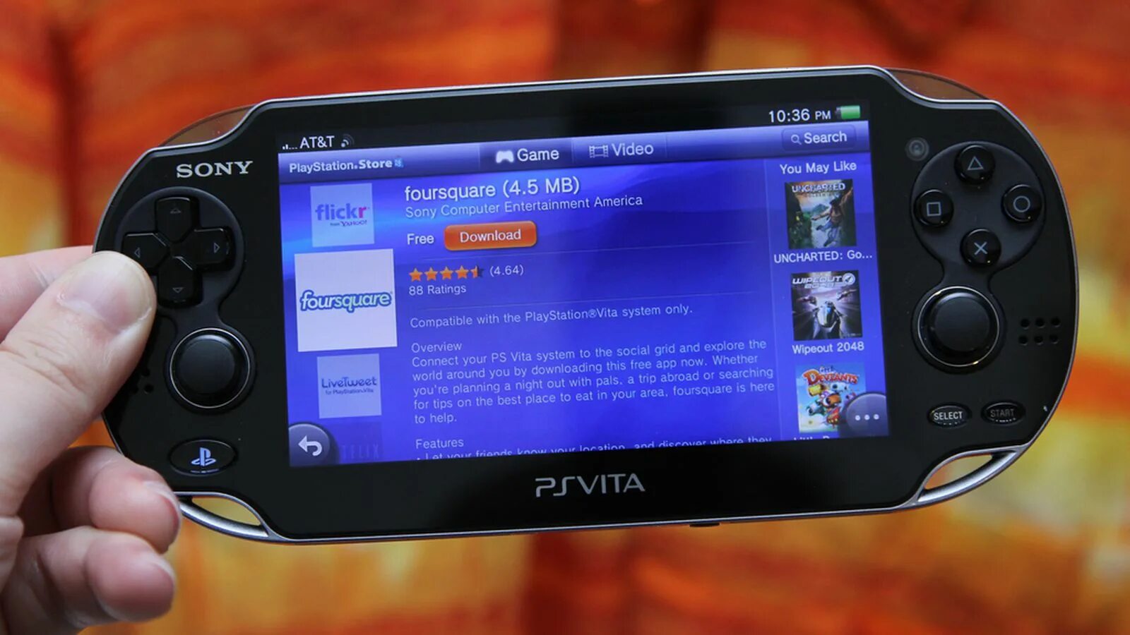 Игры для psp vita