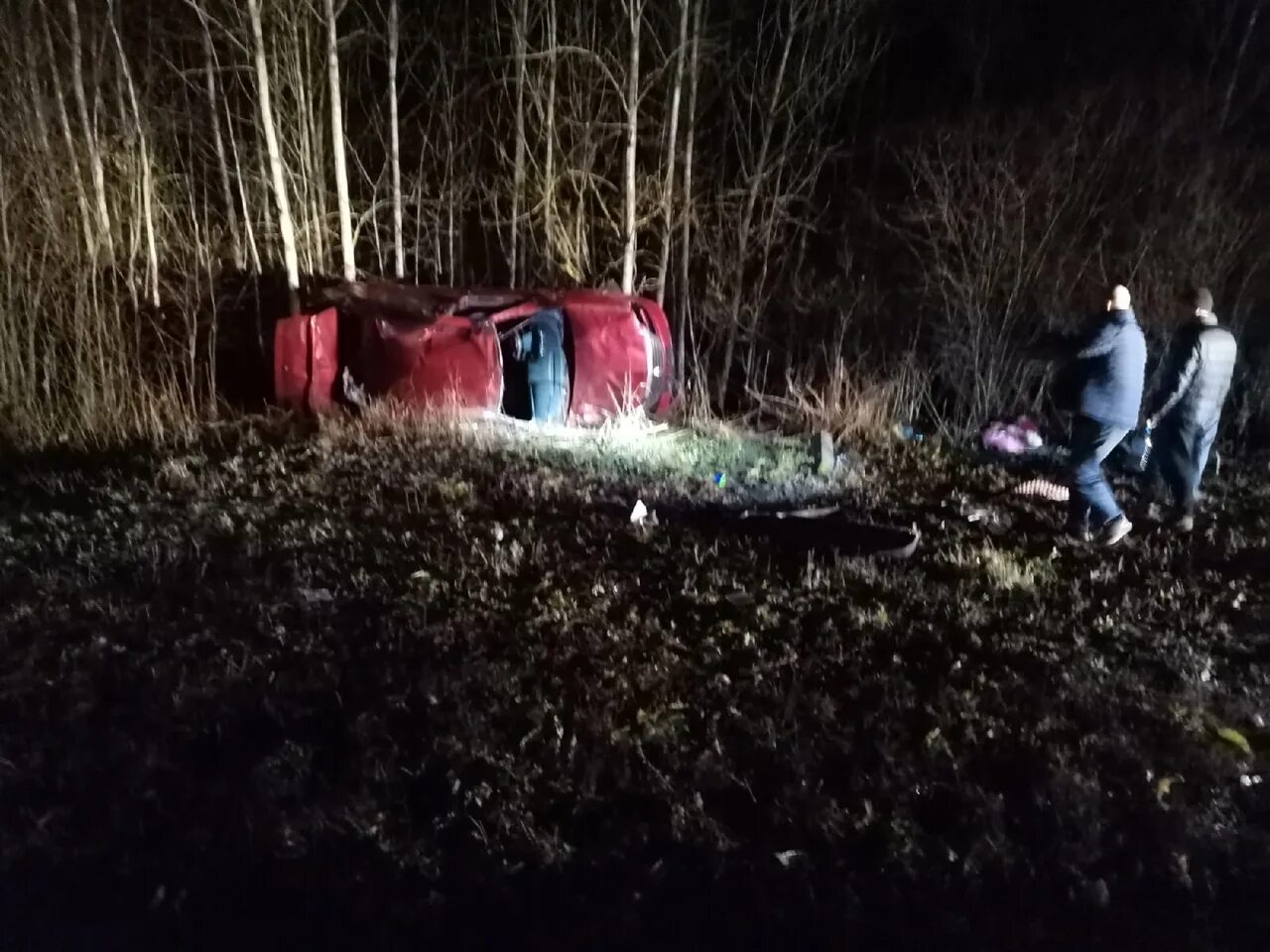 Авария в поддубье. ДТП Киевское шоссе СПБ вчера.