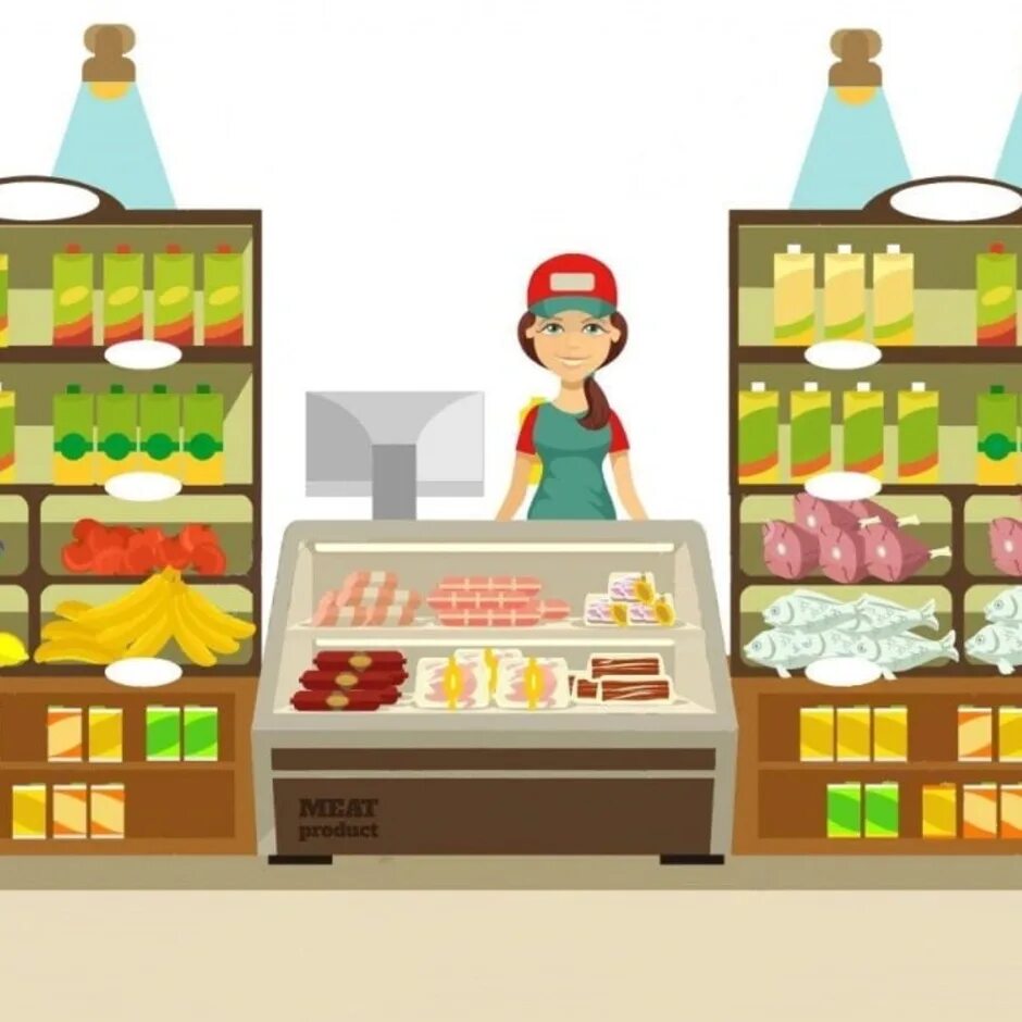 Прилавок с продуктами для детей. Магазин продуктов рисунки. Магазин продуктов рисунки. Прилавок с фруктами для детей. Магазин иллюстрация.