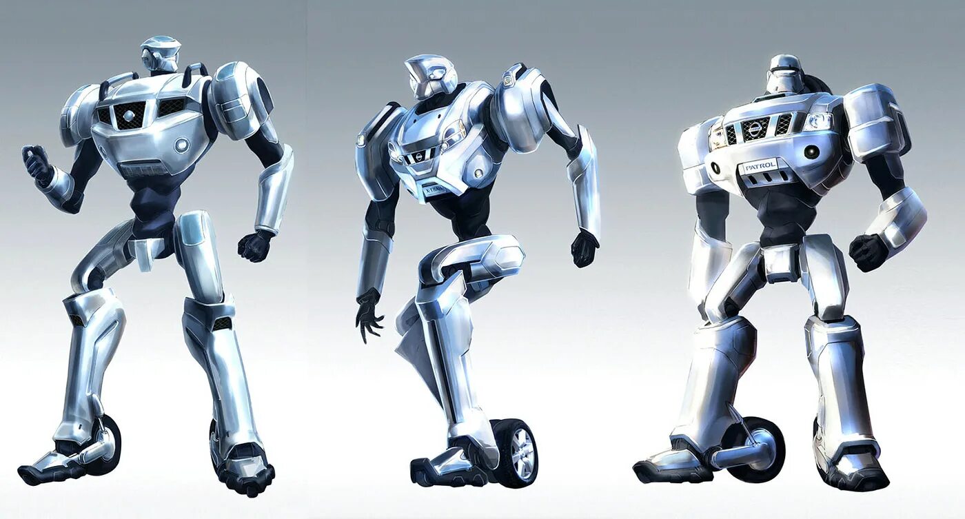Robot designs