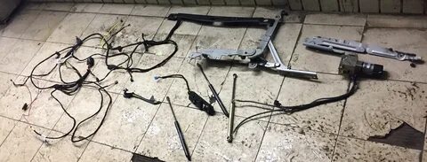 Электропривод багажника мерседес