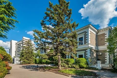 Название санаториев крыма