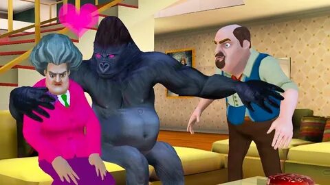 Scary teacher 3d