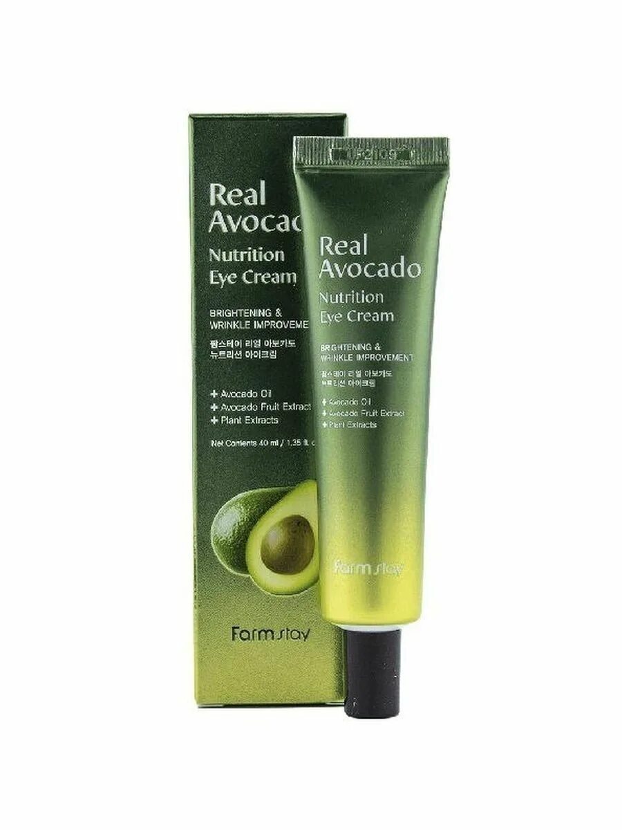 Farm stay real Avocado Nutrition Eye Cream. Farm stay real Avocado body Cream. Farm stay real Avocado Nutrition Rolling Eye Serum 25ml.. Real Avocado Nutrition Eye Cream.