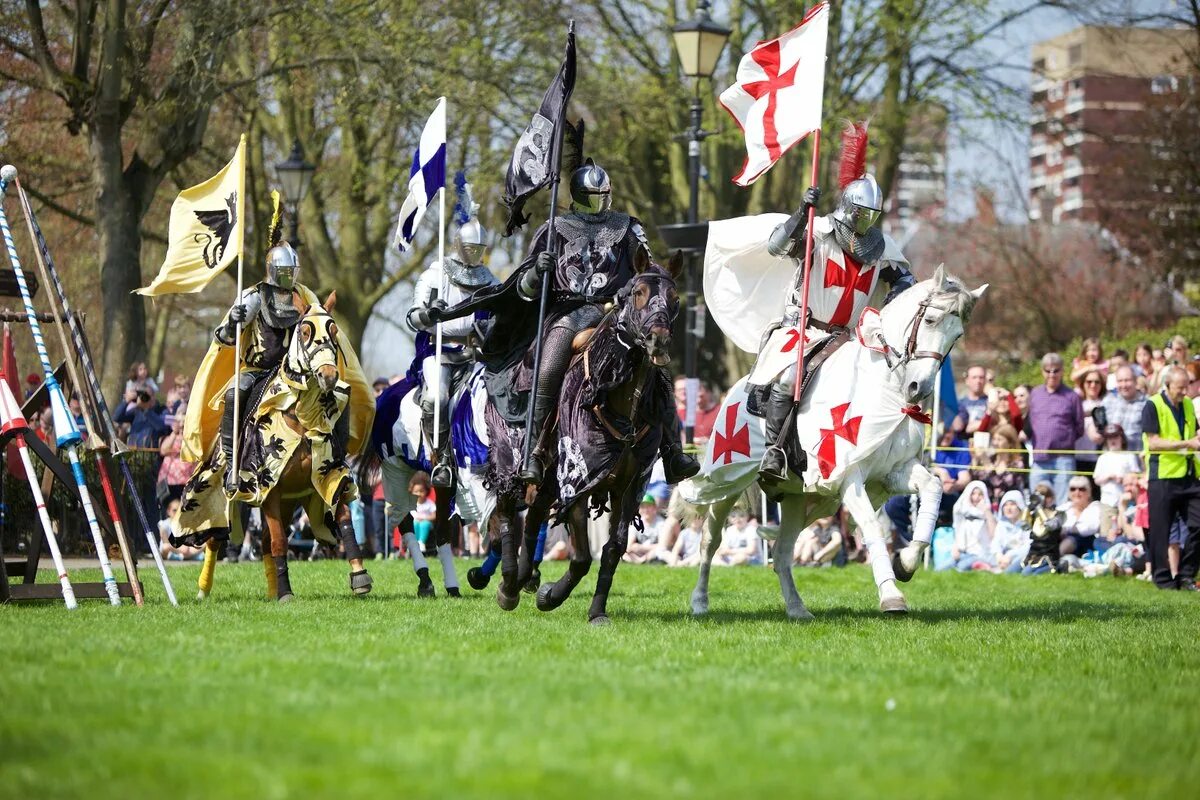 St george day. День Святого Георгия в Англии.