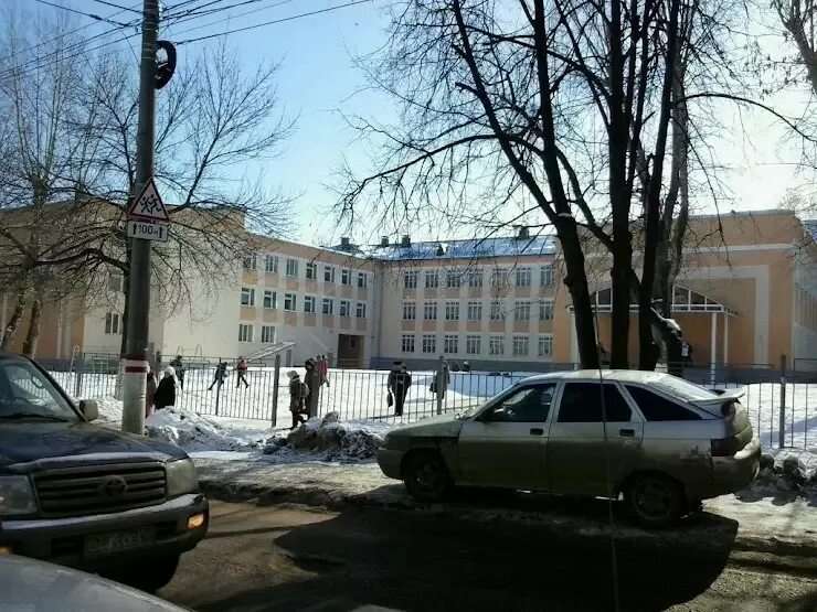 Саранск лицей 43 Пролетарская улица. Саранск, ул. Пролетарская, 101а. Саранск, ул. Полежаева, 101а. 43 Школа Саранск.