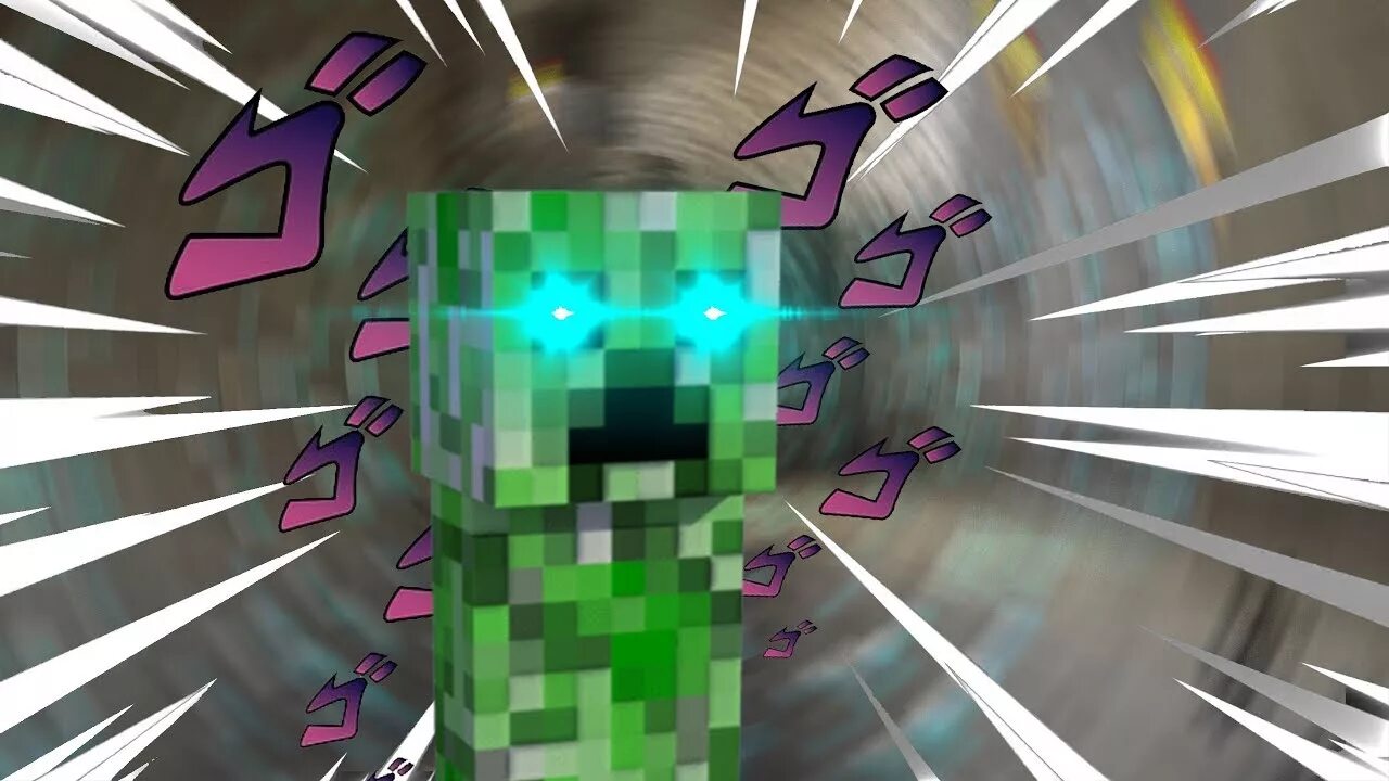 Jojo 5 minecraft