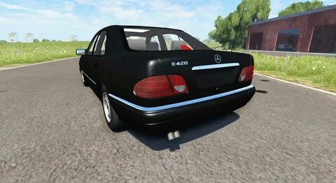 Мод на mercedes benz beamng