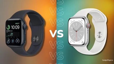 Часы apple iwatch отличия