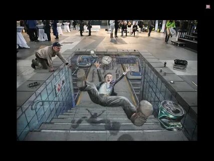 3D Art  Book a Street Artist