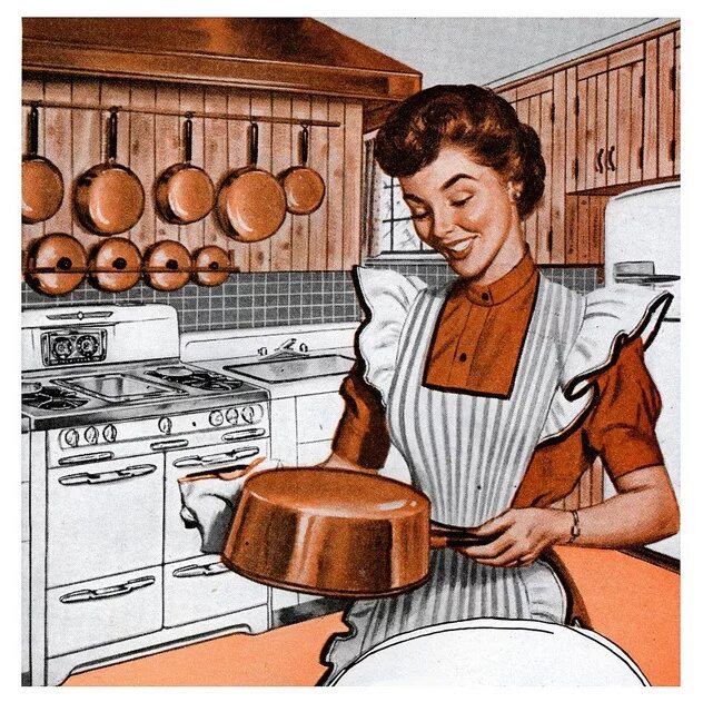 Housewife перевод