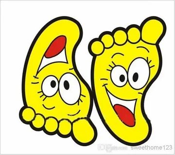 Smile foot