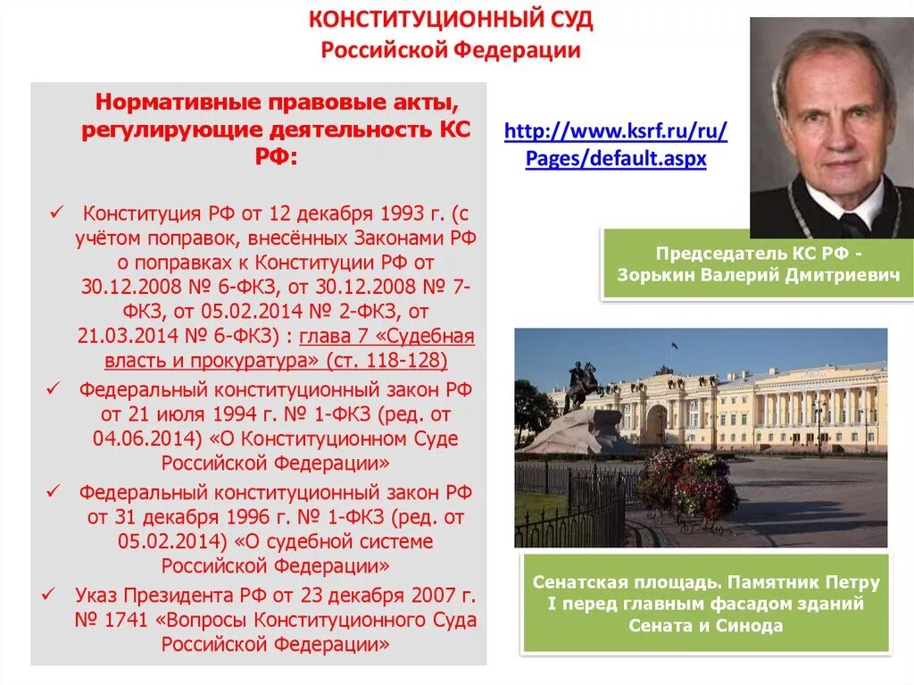 Конституционный акт. Нпа регулирующие деятельность конституционного суда рф. нормативно правовые акты«конституционный суд российской федерации». акты регулирующие деятельность конституционного суда рф. деятельность конституционного суда россии.