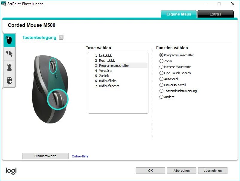 Mouse utilities