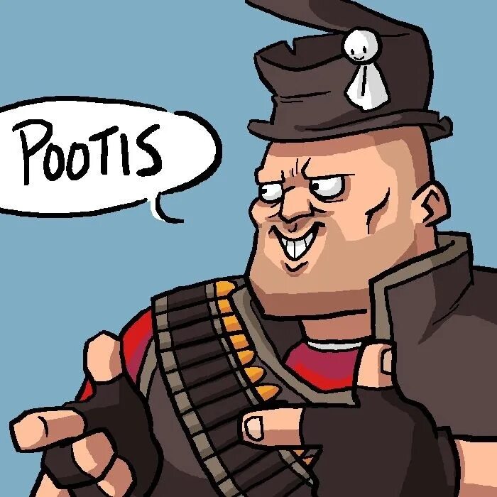 Tim here. Team Fortress 2 pootis. Хеви pootis. Тим фортресс 2 хеви мемы. Путис тф2.