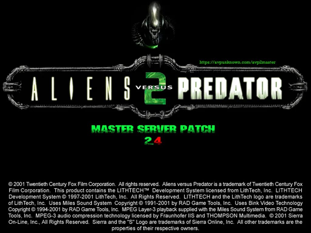 Alien vs Predator 2 меню. Alien vs Predator 2 (2001) Predator. Aliens versus Predator 2 2001 классы хищников. Aliens versus Predator 2 моды. Server patch