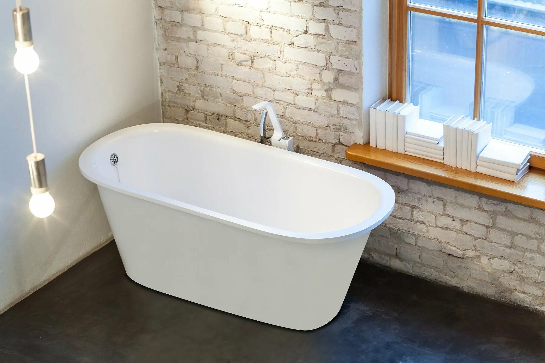 Ванна стоун. Ванна vasca da bagno. Ванна — cielo Freestanding Stone Bath 1620mm. Paa Vario Round. Ванна отдельностоящая из искусственного камня.