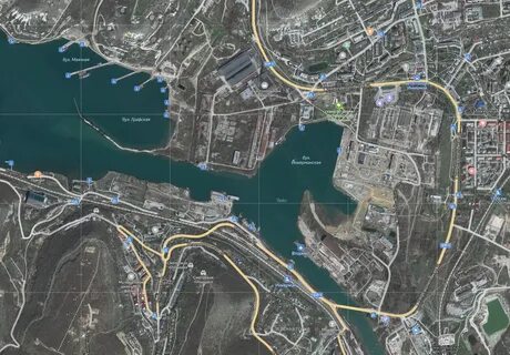 Мост через севастопольскую бухту