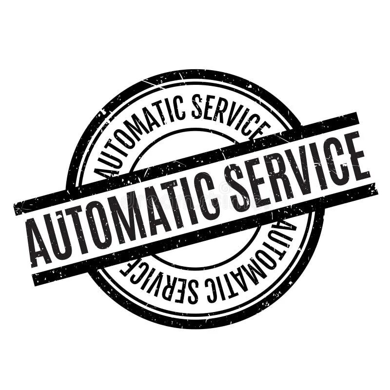 Automatic service, лого.