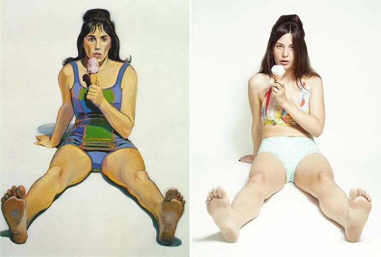 Девушка из долины фильм 1983. Тамара де лемпицка. Американская готика картина грант вуд. Воссоздание картин известных художников. Ян вермеер служанка с кувшином молока.