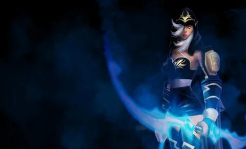 Ashe (League Of Legends) wallpapers for desktop, download free Ashe (League Of L