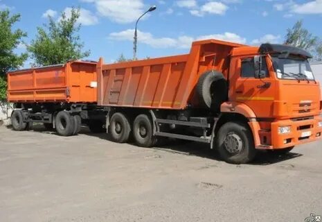 Камаз м3
