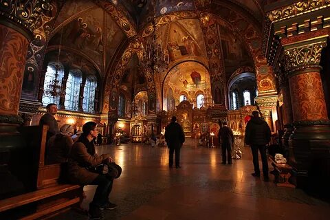 Работа православным спб