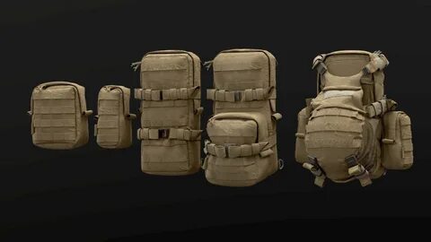 Dayz рюкзаки