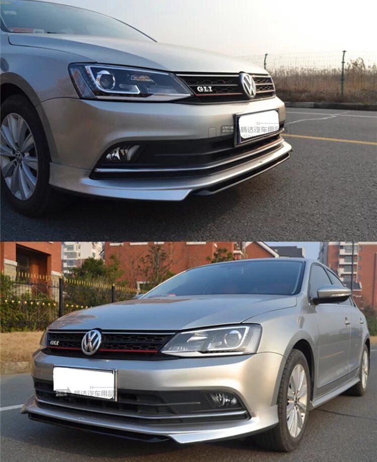 Бампер джетта 6 рестайлинг. Jetta 6 сплиттер передний. губа на фольксваген джетта 6. сплиттер губа volkswagen jetta. сплиттер jetta 6 gli.