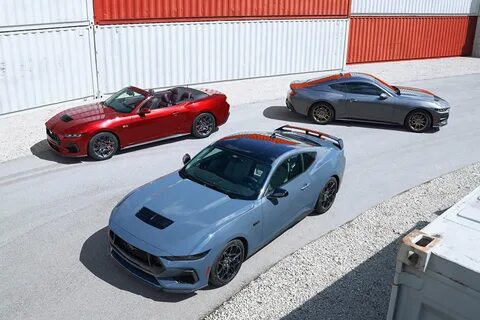 Седьмое поколение ford mustang