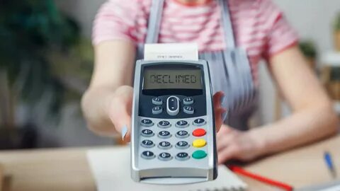 Card was declined
