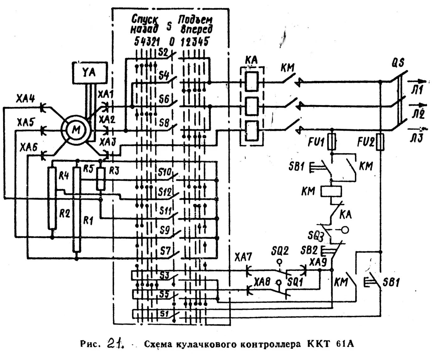 ККТ-61а контроллер крановый схема. ККТ-61а контроллер крановый схема включения. Контроллер ККТ-61. Командоконтроллер ККТ-61 схема. Как подключить ккт
