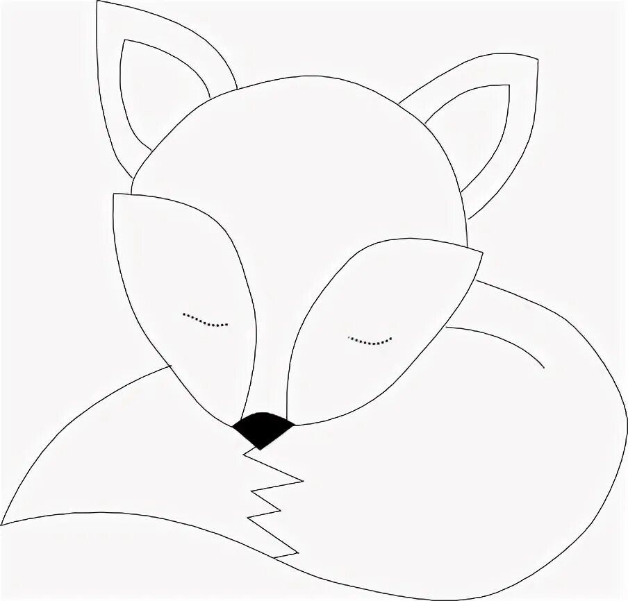 Шаблоны лисы для вырезания из бумаги Funny cartoon fox Royalty Free Vector Image VectorStock