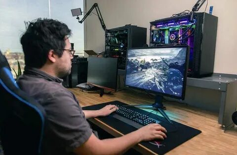 Как подобрать монитор для игр