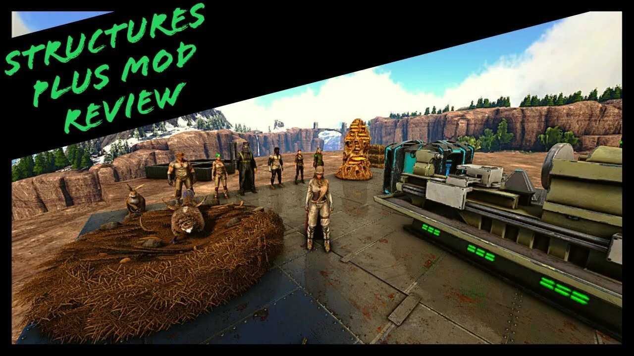 Structure ark. Structure plus ark.