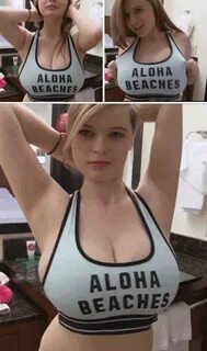 Aloha beaches tits - 🧡 Posing Bodies on Beaches - Page 6 - Porn-W Porn For...