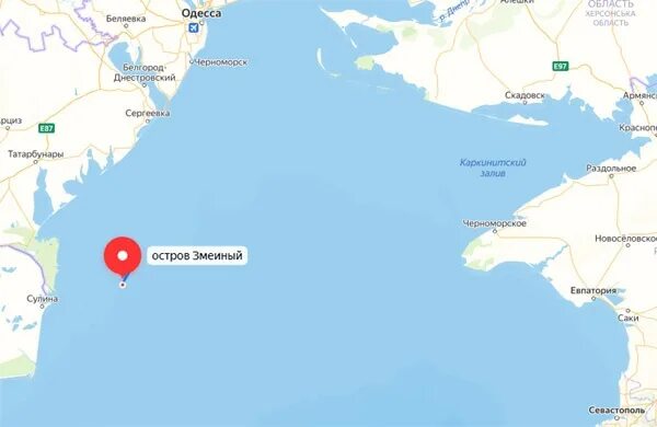 Остров змеиный в черном море на карте. Остров змеиный на карте Украины
