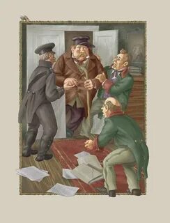 Повесть гоголя как поссорились