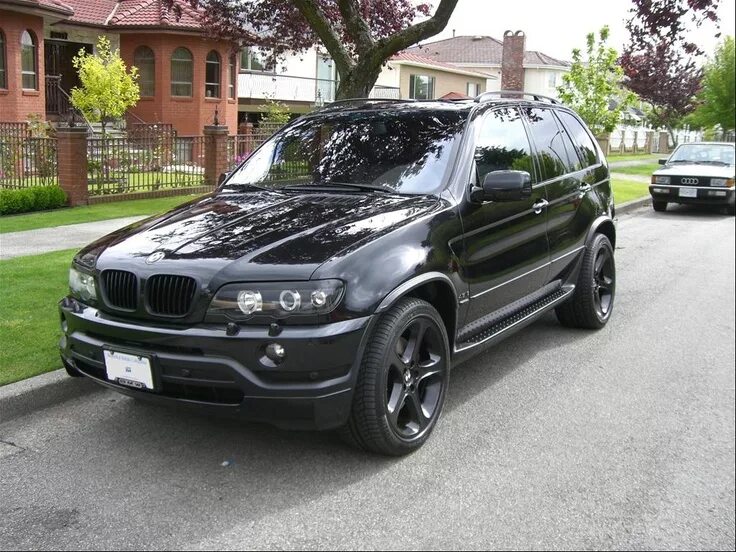 Бмв х5 дизель тюнинг Расширители арок 4 шт на BMW X5 E70