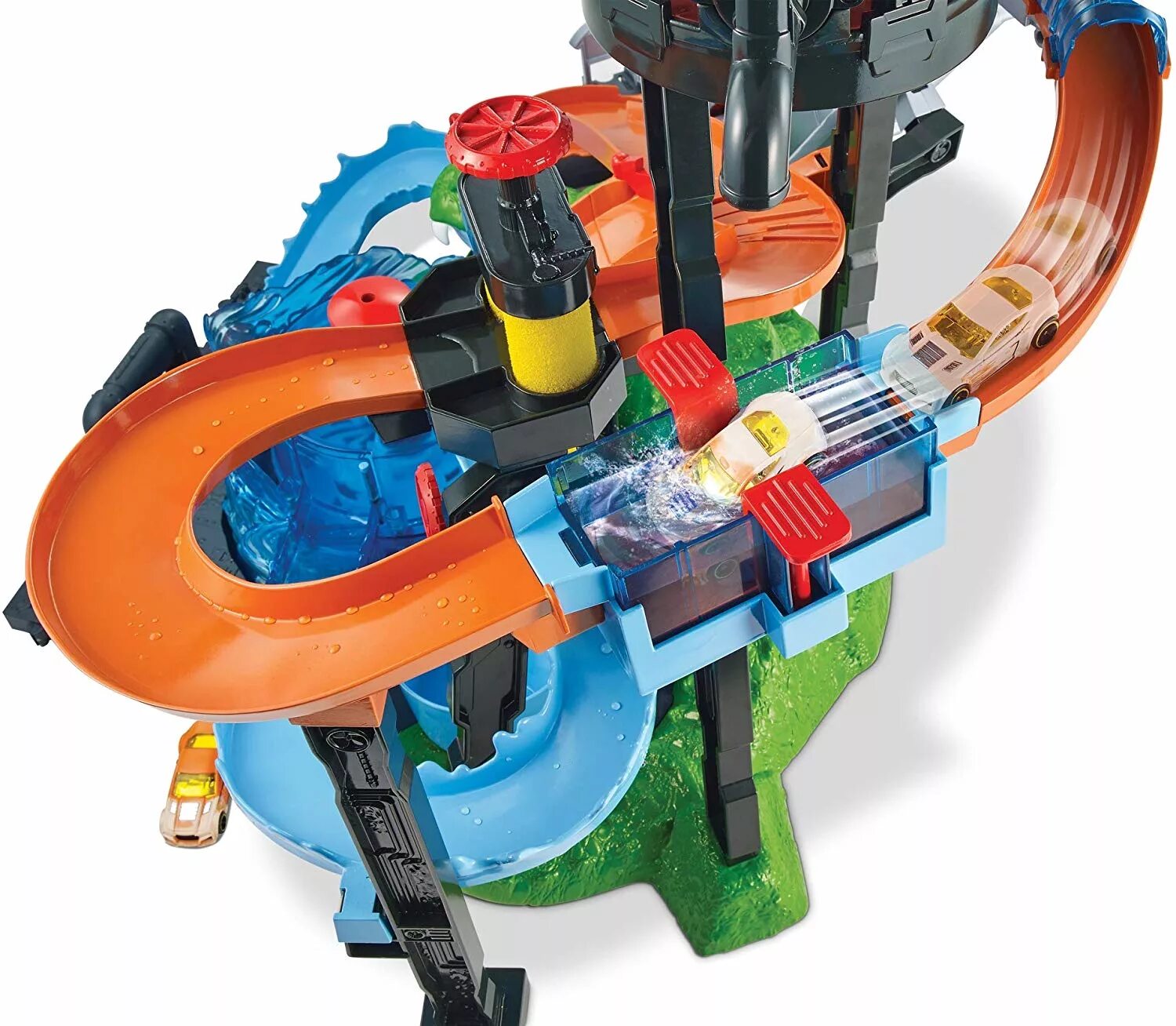 Трек автомойка. Трек hot wheels city ultimate gator car wash ftb67. трек hot wheels сити невообразимая автомойка аллигатор ftb67. трек mattel hot wheel city ultimate gator car wash ftb67. трек hot wheels city ultimate gator car wash ftb67 разноцветный.