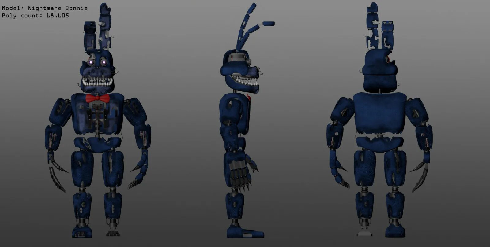 Аниматроники 3d