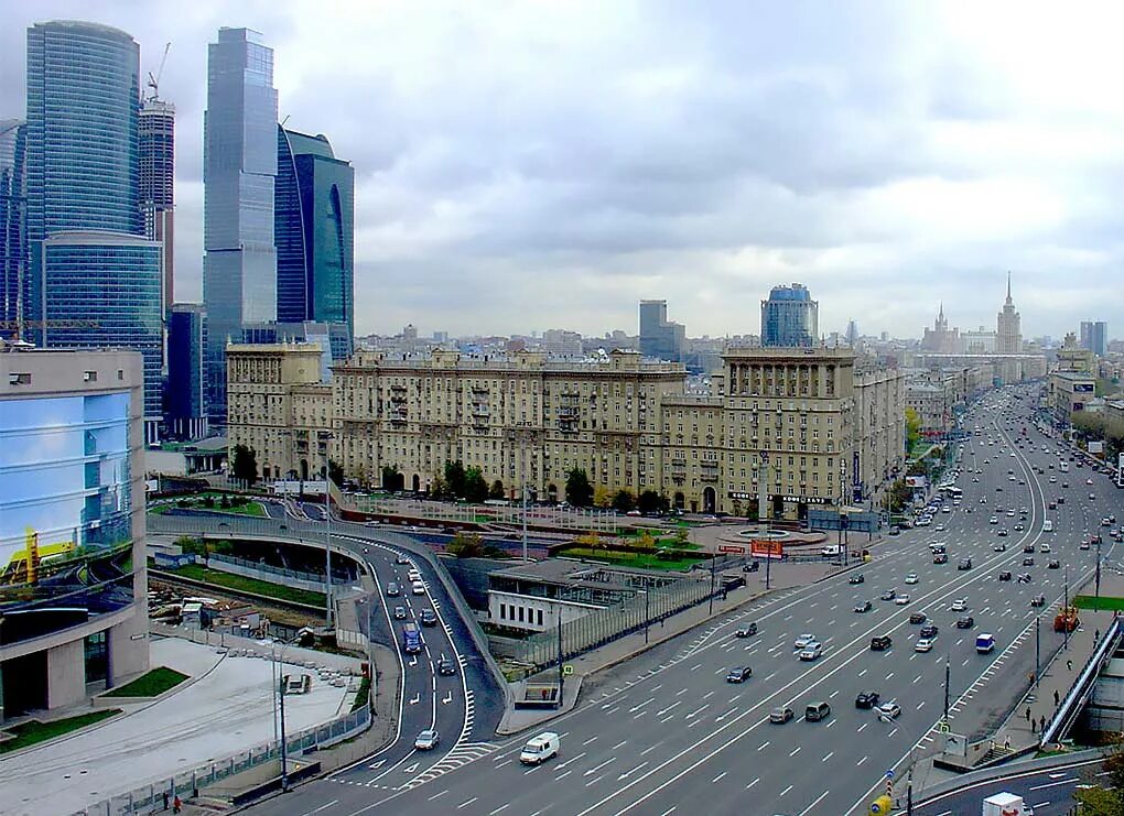 Кутузовский проспект 1900. Кутузовский проспект 2005. Кутузовский проспект москва. Площадь дорогомиловская застава. Кутузовский проспект.