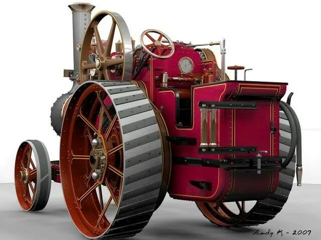 Dle cart. Allchin Steam traction. Engine Magazine Cart. W.Allchin Steam traction.
