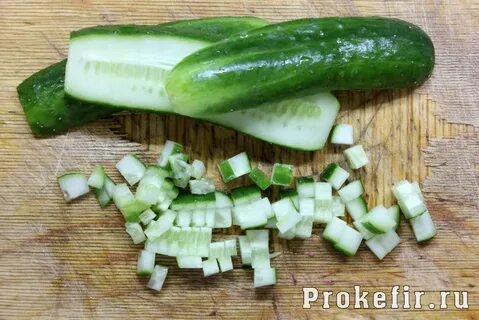 Огурцы палочками