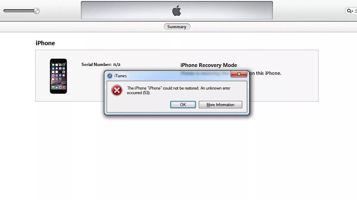 При подключении айфон не видит. Ошибка на айфоне. Ошибка айфона в ITUNES. Ошибка обновления айфон. Ошибка восстановления айфон.