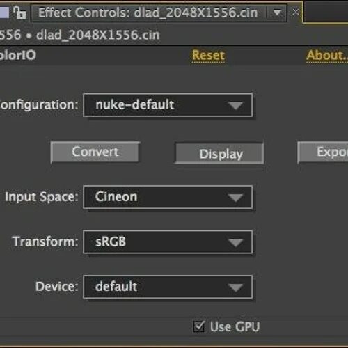 Input space