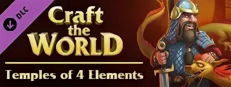 Four elements cheats. Craft the world temples of 4 elements.