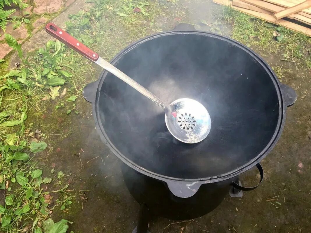 Как пользоваться казаном