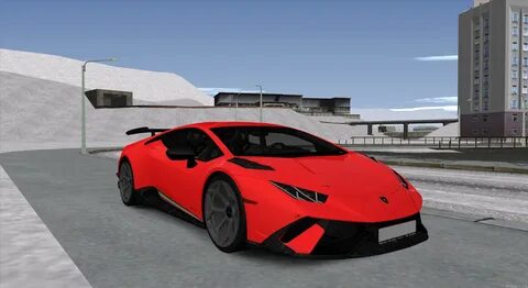 Мод на lamborghini